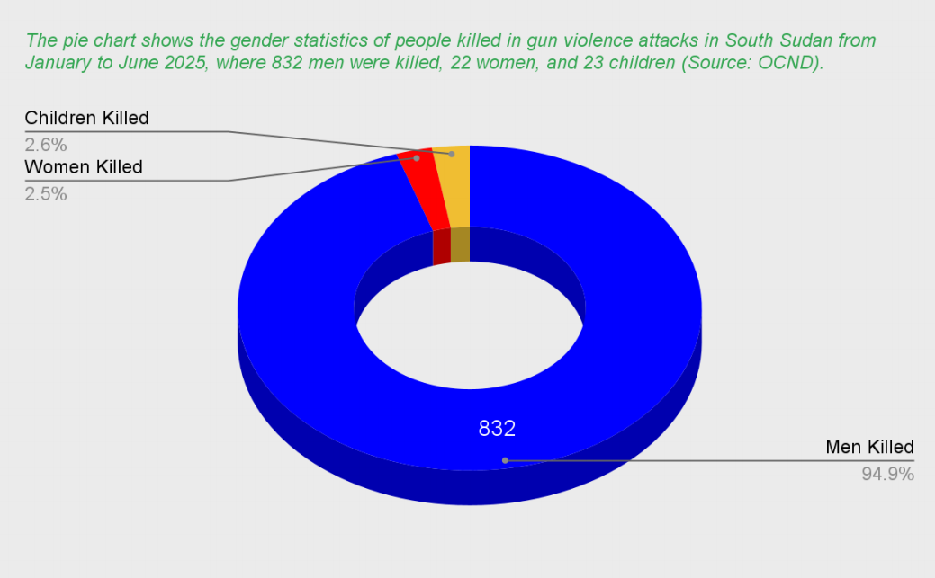 Truth Lab Project Report: The Dangers of Gun Violence Attacks in South Sudan, 2025